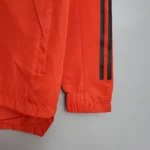 Arsenal Soccer Jersey Windbreaker Red 2021 - 图片 7