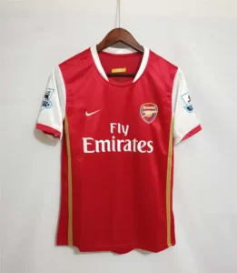 06-07 Arsenal Retro Home Jersey - 图片 2