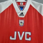 92-93 Arsenal Retro Home Jersey - 图片 5