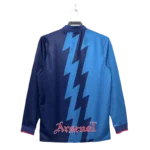 95-96 Arsenal Retro Away Long Sleeve Jersey - 图片 2