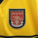 Arsenal Retro  Away Football Shirt 1997-1999 - 图片 5
