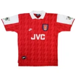 94 Arsenal Bergkamp #10 Jersey Home Replica - 图片 2