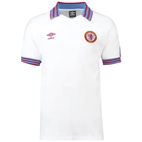Aston Villa 1980 Retro Jersey Away