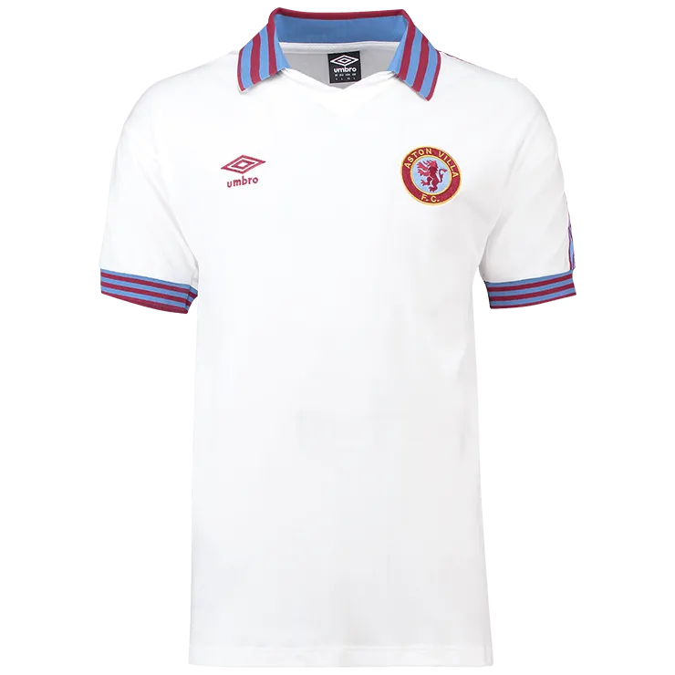 3a0ce9ae18 Aston Villa 1980 Retro Jersey Away - 图片 1