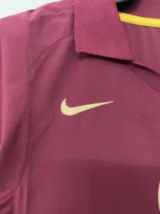 05-06 Arsenal Retro Home Jersey - 图片 4