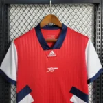 Arsenal Casual Red Football Shirt 2022/2023 - 图片 4