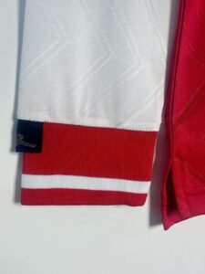 Arsenal Retro Long Sleeve Home Football Shirt 1996-1997 - 图片 7