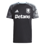 Aston Villa Soccer Jersey Away Custom Shirt 2025-26 - 图片 2