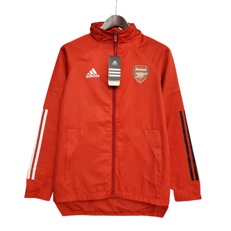 47a7ad0a9a Arsenal Soccer Jersey Windbreaker Red 2021 - 图片 1