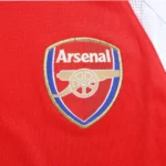 02-04 Arsenal Bergkamp #10 Retro Jersey Home - 图片 3