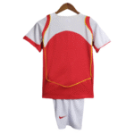 Arsenal Home Kids Retro Kits Children Shirt Football Jerseys 04-05 - 图片 2