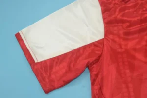 94 Arsenal Bergkamp #10 Jersey Home Replica - 图片 3