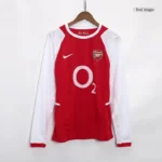 02-04 Arsenal Retro Home Long Sleeve Jersey - 图片 3