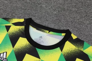 Arsenal Soccer Jersey Training Wear Yellow Black Green 2022/2023 - 图片 4