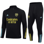 Arsenal Half-Pull Training Suit black Football Shirt 2023/2024 Kits