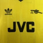 Arsenal Retro  Away Football Shirt 1986-1988 - 图片 6