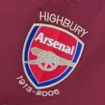 Arsenal Retro Long Sleeve Home Football Shirt 2005/2006 - 图片 6