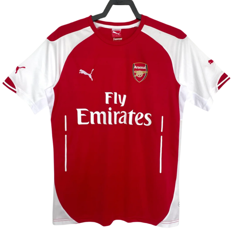 6fd13c7f37 Arsenal Retro Home Football Shirt 2014/2015 - 图片 1