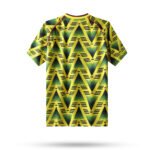 Arsenal Retro 91-93 Away Football Yellow Shirt - 图片 2