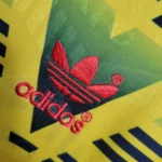 Arsenal Retro 91-93 Away Long Sleeve Football Yellow Shirt - 图片 5