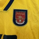 Arsenal Retro  Away Football Shirt 1996-1997 - 图片 5