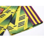 Arsenal Retro 91-93 Away Football Yellow Shirt - 图片 6