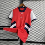 Arsenal Casual Red Football Shirt 2022/2023 - 图片 3