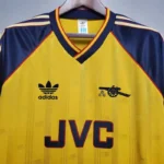 88-90 Arsenal Retro Away Jersey - 图片 4