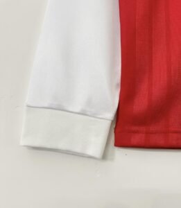 Arsenal Retro Long Sleeve Home Football Shirt 1992/1993 - 图片 9