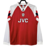 Arsenal Retro Long Sleeve Home Football Shirt 1992/1993