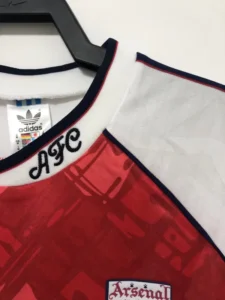 90-92 Arsenal RetroHome Jersey - 图片 5