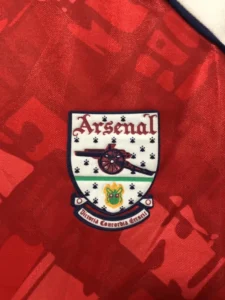90-92 Arsenal RetroHome Jersey - 图片 7
