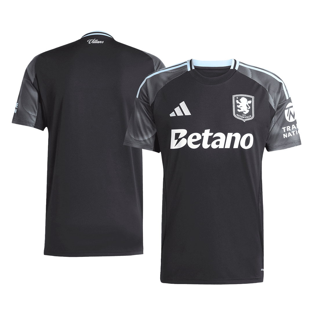 924c869ad786417c1779be4ae3213fbb Aston Villa Soccer Jersey Away Custom Shirt 2025-26 - 图片 1