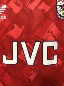 90-92 Arsenal RetroHome Jersey - 图片 8