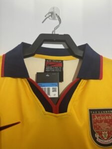 Arsenal Retro  Away Football Shirt 1997-1999 - 图片 3