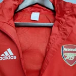 Arsenal Soccer Jersey Windbreaker Red 2021 - 图片 5