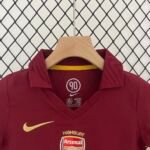 Arsenal Home Retro Kids Kits Children Shirt Cheap Jerseys 05-06 - 图片 3