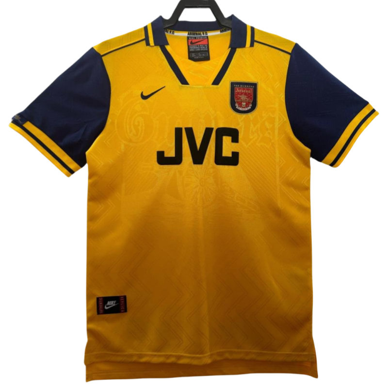 a2b4f42e68 Arsenal Retro Away Football Shirt 1996-1997 - 图片 1