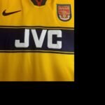 Arsenal Retro  Away Football Shirt 1997-1999 - 图片 9