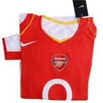 04-05 Arsenal Retro Home Long Sleeve Jersey - 图片 3