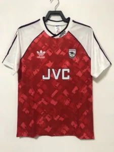 90-92 Arsenal RetroHome Jersey - 图片 3
