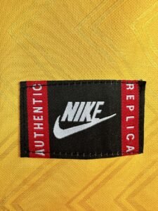 Arsenal Retro Long Sleeve  Away Football Shirt   1996-1997 - 图片 7