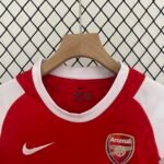 Arsenal Home Retro Kids Kits Children Shirt Cheap Jerseys 02-04 - 图片 5