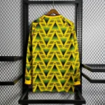 Arsenal Retro 91-93 Away Long Sleeve Football Yellow Shirt - 图片 3