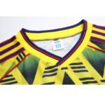 Arsenal Retro 91-93 Away Football Yellow Shirt - 图片 5