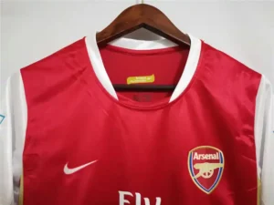 06-07 Arsenal Retro Home Jersey - 图片 5