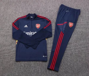 Arsenal Half-Pull Training Suit Royal Blue Football Shirt 2022/2023 - 图片 7
