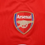 04-05 Arsenal Retro Jersey Home - 图片 4