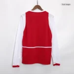 02-04 Arsenal Retro Home Long Sleeve Jersey - 图片 4