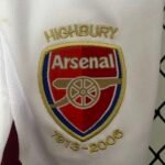 Arsenal Home Retro Kids Kits Children Shirt Cheap Jerseys 05-06 - 图片 5